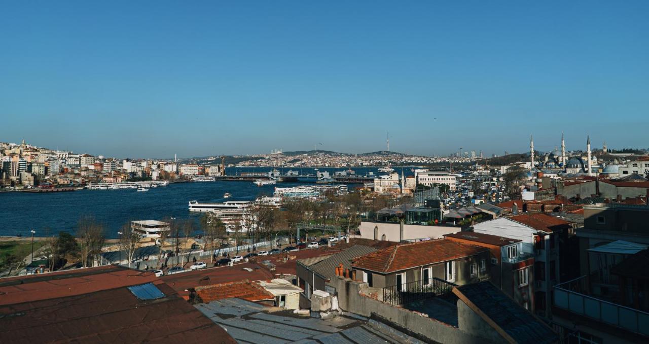 Astra Boutique Hotel Isztambul Kültér fotó