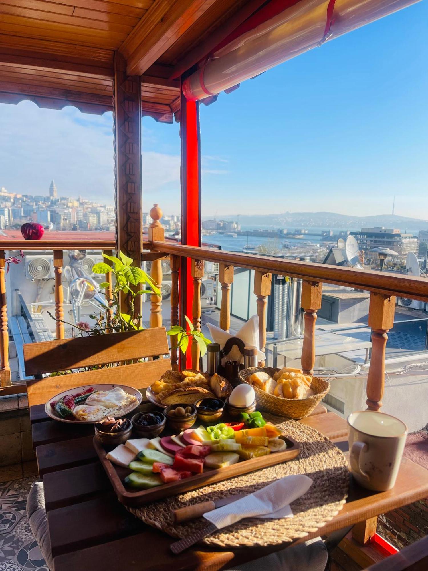 Astra Boutique Hotel Isztambul Kültér fotó