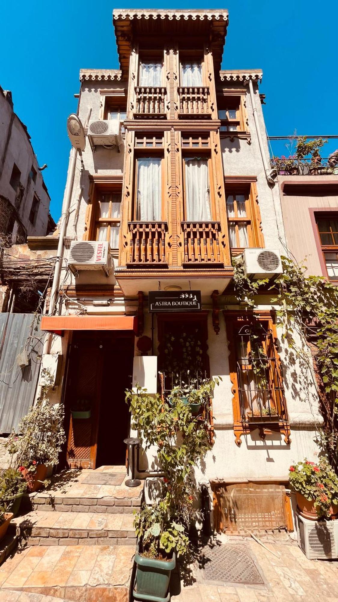 Astra Boutique Hotel Isztambul Kültér fotó