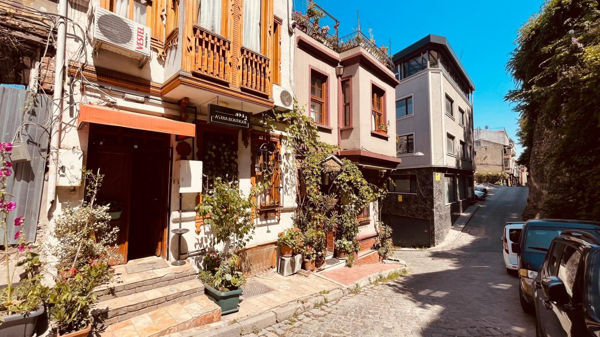 Astra Boutique Hotel Isztambul Kültér fotó