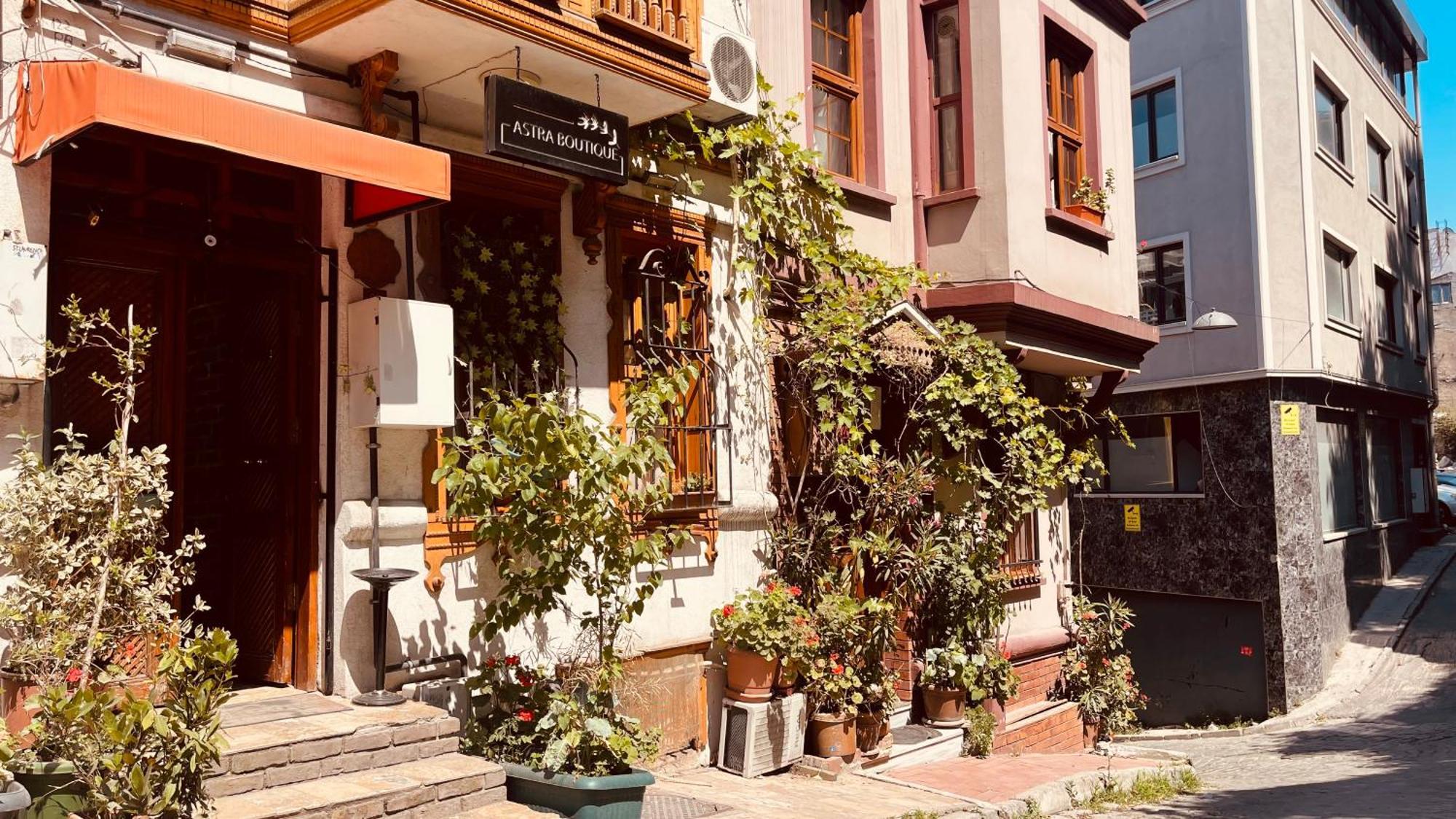 Astra Boutique Hotel Isztambul Kültér fotó