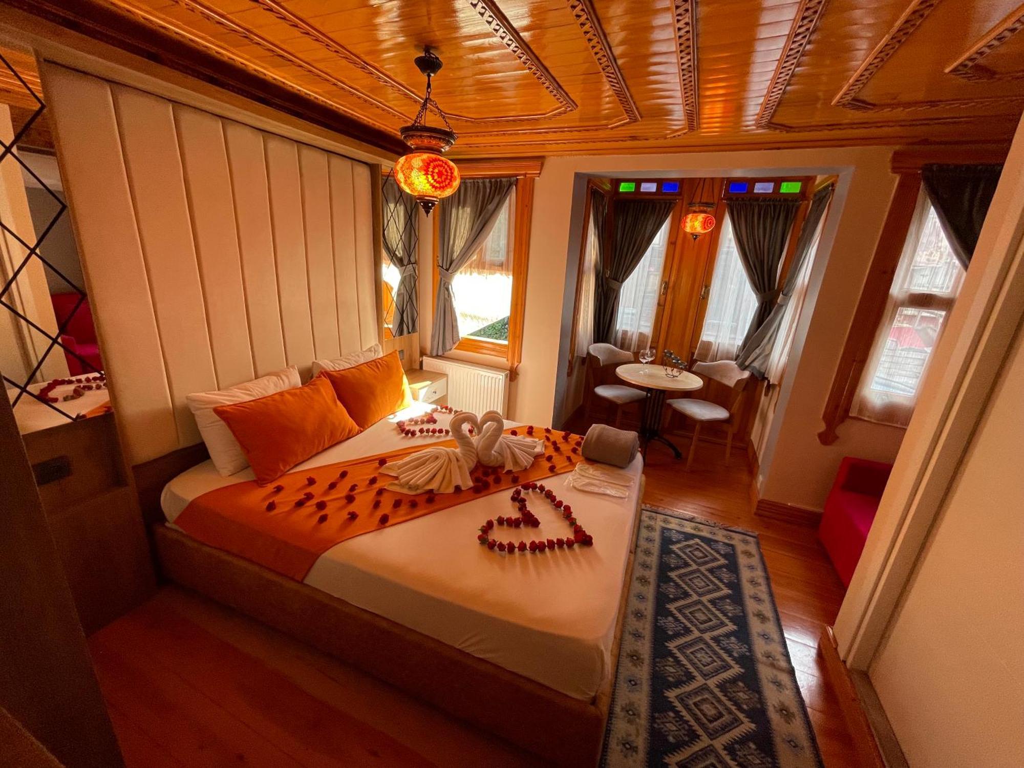 Astra Boutique Hotel Isztambul Szoba fotó